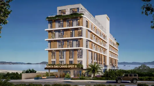 Studio com 1 Quarto à venda, 18m² no Ponta das Canas, Florianópolis
