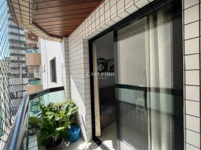 Apartamento com 2 Quartos à venda, 72m² no Canto do Forte, Praia Grande