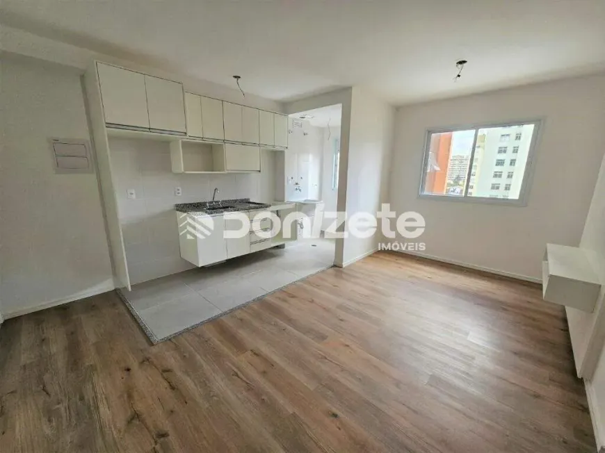 Foto do imóvel - Apartamento para alugar com 2 quartos, 1 banheiro, 1 vaga na garagem e aceita animais em