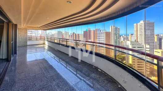 Apartamento com 3 Quartos à venda, 340m² no Meireles, Fortaleza
