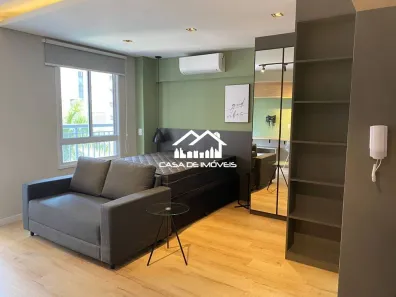 Studio com 1 Quarto à venda, 31m² no Pinheiros, São Paulo