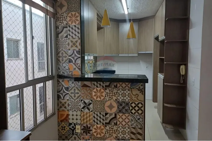 Foto do imóvel - Apartamento à venda com 2 quartos, 1 banheiro, piscina no condomínio e aceita animais em