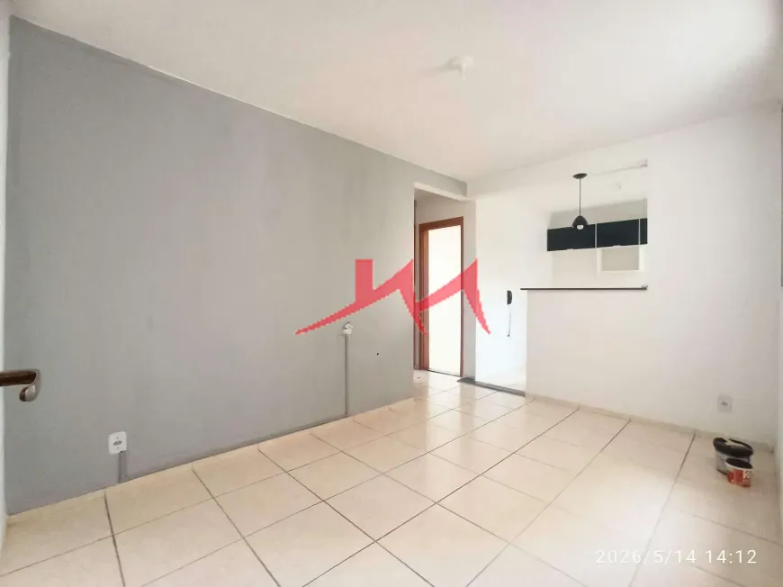 Foto do imóvel - Apartamento para alugar com 44 m², 2 quartos, 1 banheiro, 1 vaga