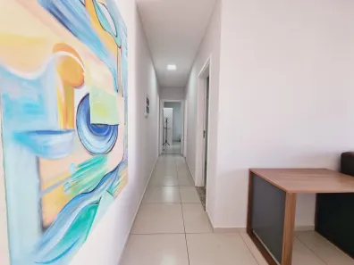 Apartamento com 2 Quartos para venda ou aluguel, 62m² no Parque Industrial, Itu