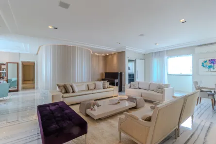 Apartamento com 4 Quartos à venda, 408m² no Jardim, Santo André