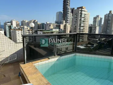 Cobertura com 1 Quarto à venda, 112m² no Campo Grande, Santos