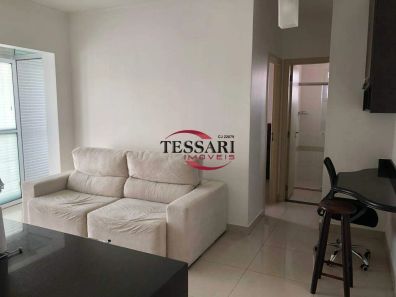 Apartamento com 1 Quarto à venda, 39m² no Vila Redentora, São José do Rio Preto
