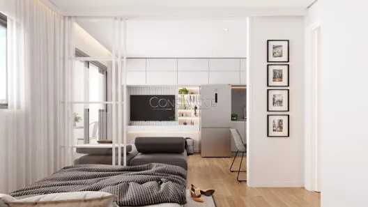 Studio com 1 Quarto à venda, 42m² no Centro, Pinhais