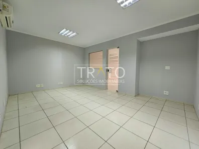 Conjunto Comercial / Sala com 1 Quarto à venda, 49m² no Centro, Campinas