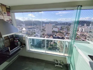 Apartamento com 2 Quartos para venda ou aluguel, 63m² no Campo Grande, Santos