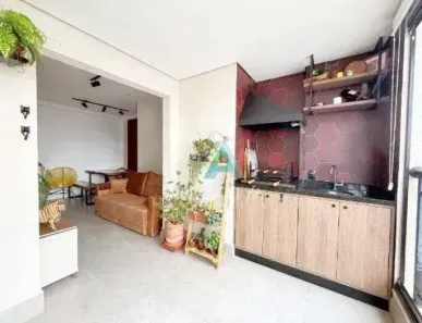 Apartamento com 2 Quartos à venda, 65m² no Campestre, Santo André