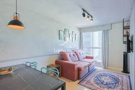 Apartamento com 2 Quartos para alugar, 59m² no Centro, Florianópolis
