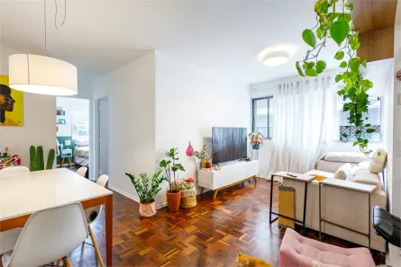 Apartamento com 2 Quartos à venda, 75m² no Brooklin Paulista, São Paulo