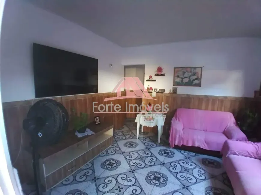 Foto do imóvel - Casa com 3 quartos, sendo 1 suíte, 1 banheiro, 70 m² à venda perto da Estação Inhoaíba com.