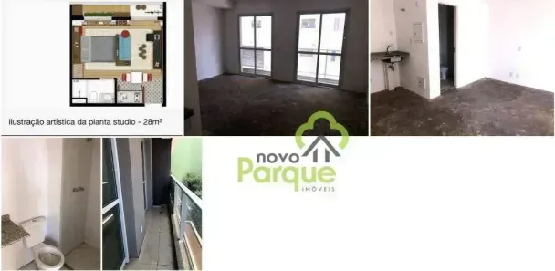 Studio com 1 Quarto à venda, 25m² no Aclimação, São Paulo