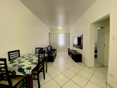 Apartamento com 1 Quarto à venda, 45m² no Pitangueiras, Guarujá