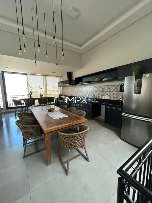 Foto do imóvel - Casa de condomínio para alugar com 221 m², 4 quartos, 4 banheiros, 4 vagas