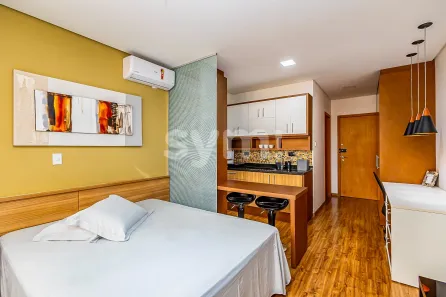 Studio com 1 Quarto à venda, 27m² no Centro, Curitiba