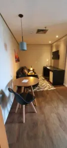 Flat com 1 Quarto à venda, 45m² no Centro, Santo André