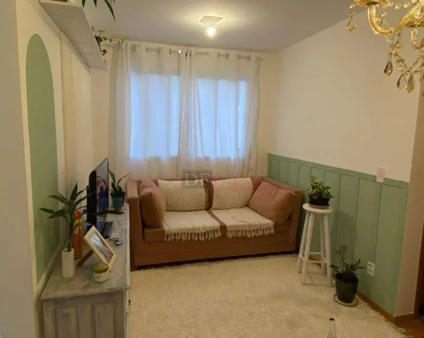 Foto do imóvel - Apartamento à venda com 2 quartos, 1 banheiro e 1 vaga na garagem de 43 m² em