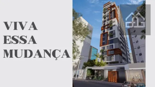 Apartamento com 2 Quartos à venda, 59m² no Centro, Cascavel