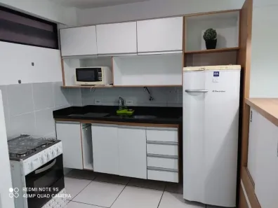 Flat com 1 Quarto para venda ou aluguel, 35m² no Capim Macio, Natal
