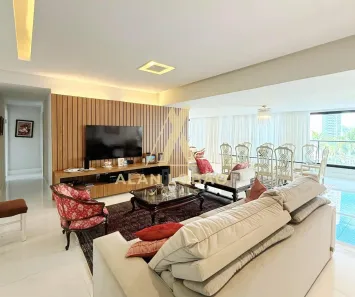 Apartamento com 3 Quartos à venda, 138m² no Horto Florestal, Salvador