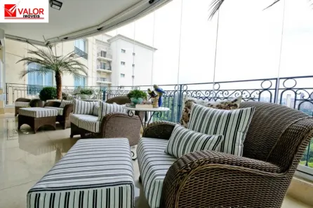 Apartamento com 4 Quartos para venda ou aluguel, 628m² no Jardim Guedala, São Paulo