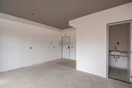 Apartamento com 1 Quarto à venda, 31m² no Bigorrilho, Curitiba