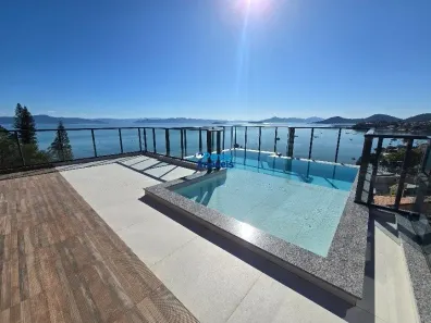 Apartamento com 1 Quarto à venda, 47m² no Cacupé, Florianópolis