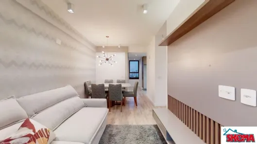 Apartamento com 2 Quartos à venda, 60m² no Vila Guiomar, Santo André