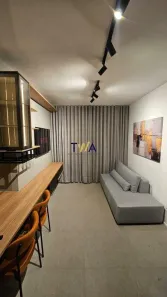 Apartamento com 1 Quarto à venda, 44m² no Vila da Serra, Nova Lima