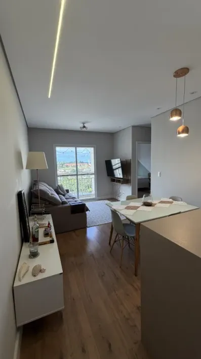 Foto do imóvel - Apartamento para alugar com 63 m², 2 quartos, 2 banheiros, 1 vaga