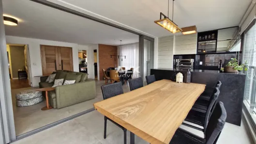 Apartamento com 3 Quartos à venda, 141m² no Brooklin Paulista, São Paulo