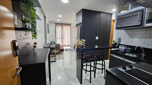 Studio com 1 Quarto para alugar, 37m² no Centro, Guarulhos