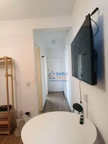 Apartamento com 1 Quarto para alugar, 34m² no Santa Cecília, São Paulo