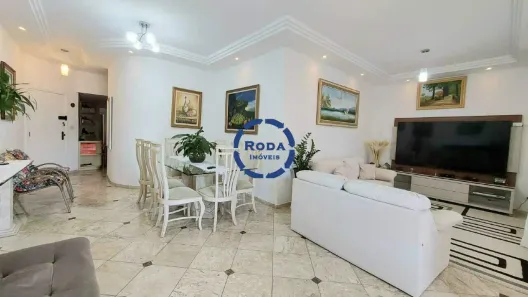 Apartamento com 2 Quartos à venda, 125m² no Gonzaga, Santos