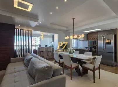 Apartamento com 3 Quartos à venda, 103m² no Vila Assunção, Santo André