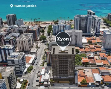 Studio com 1 Quarto à venda, 20m² no Jatiúca, Maceió