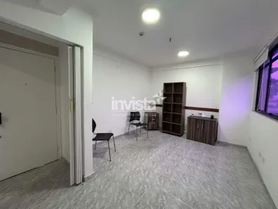 Conjunto Comercial / Sala à venda, 40m² no Vila Mathias, Santos
