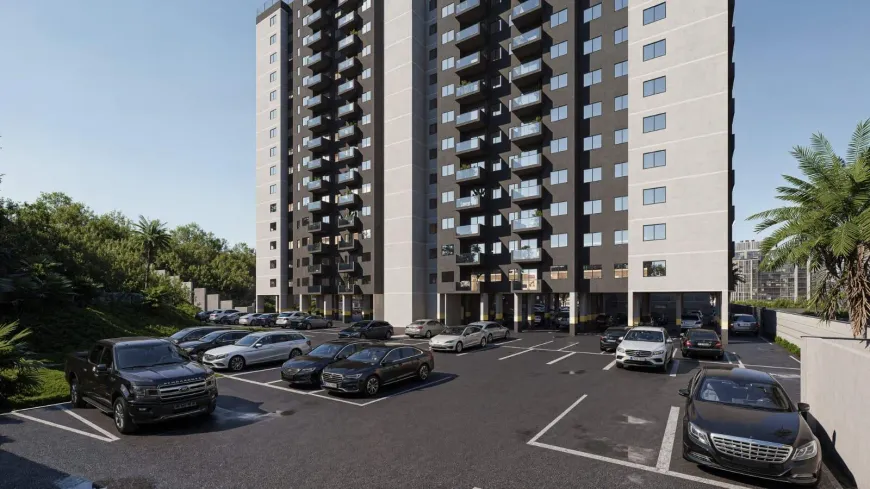 Foto do imóvel - Apartamento para comprar com 46 m², 2 quartos, 1 banheiro, 1 vaga