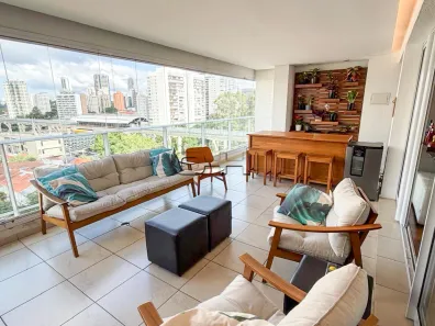 Apartamento com 2 Quartos à venda, 138m² no Brooklin Paulista, São Paulo