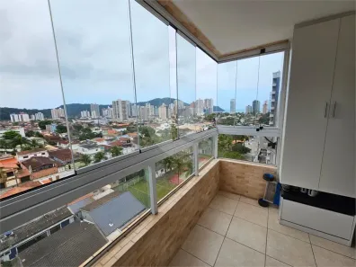 Apartamento com 2 Quartos à venda, 60m² no Canto do Forte, Praia Grande