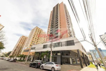 Conjunto Comercial / Sala à venda, 105m² no Vila Izabel, Curitiba