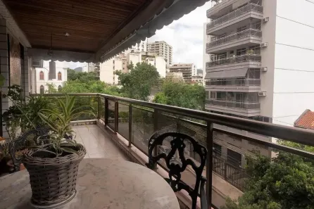 Apartamento com 3 Quartos à venda, 140m² no Tijuca, Rio de Janeiro