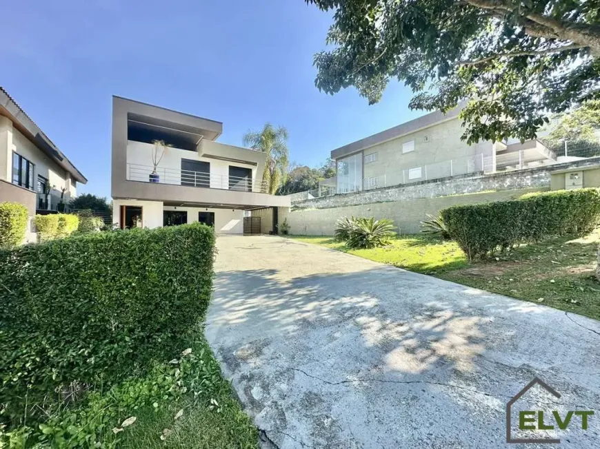 Foto do imóvel - Casa de condomínio para alugar com 4 quartos, 4 suítes, 360 m², 4 a 5 banheiros e 8 vagas na.