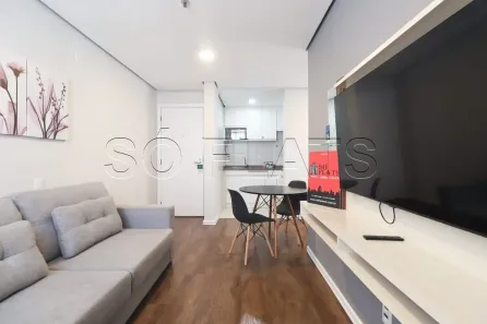 Flat com 1 Quarto à venda, 43m² no Jardim Bela Vista, Santo André