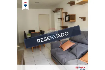 Apartamento com 2 Quartos à venda, 54m² no Quebra Frascos, Teresópolis