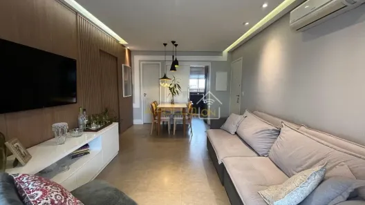Apartamento com 2 Quartos à venda, 79m² no Gonzaga, Santos