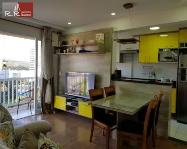Apartamento com 2 Quartos à venda, 57m² no Centro, Barueri